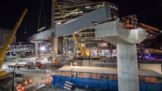 Silver Spring, Maryland Purple Line transit center