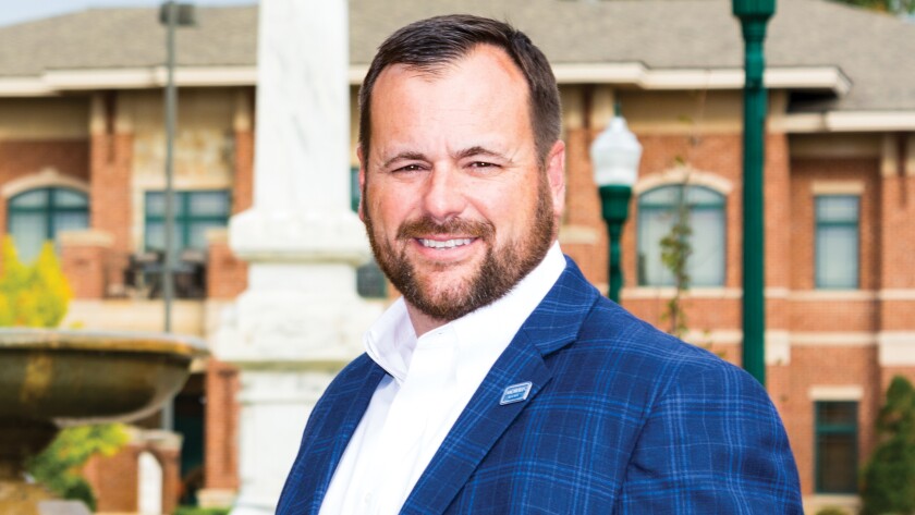 "He's an energizing person to be around," a banking industry official says of Spence Mullis, 45, president and CEO of Morris Bank in Dublin, Ga. "He's exciting, thoughtful and strategic. You can tell he really likes being a community banker."