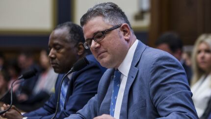 FHFA Director Mark Calabria