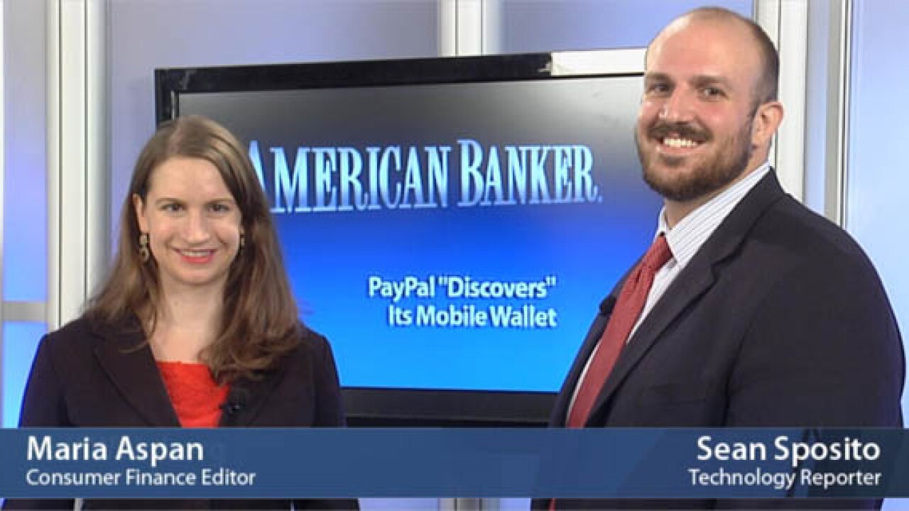 Thumbnail for Video: PayPal 'Discovers' Its Mobile Wallet