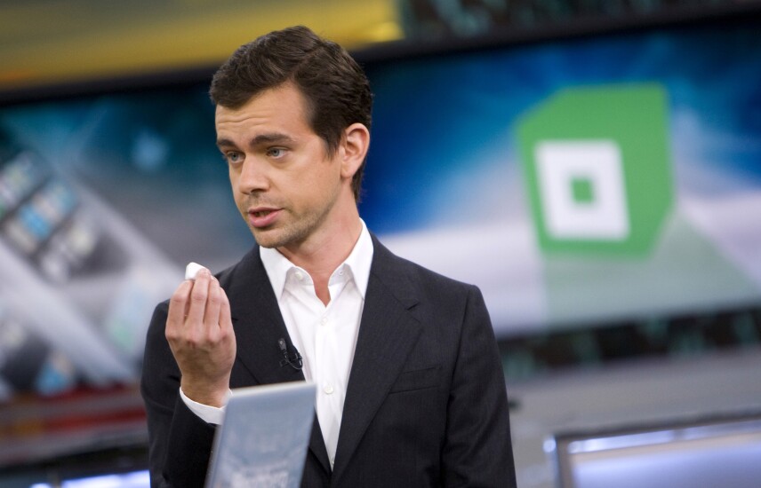 early jack dorsey and square