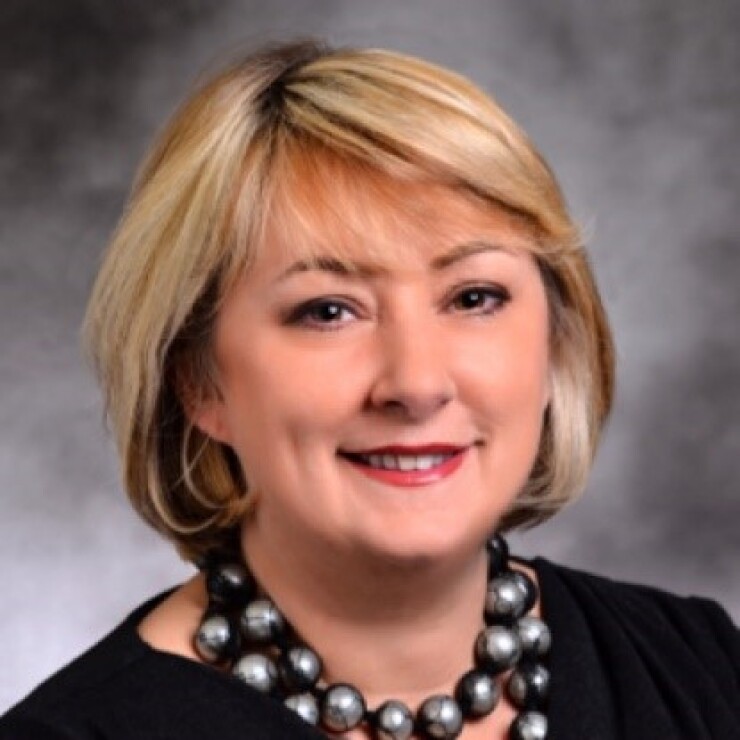 Audrey Hendley, head of OPEN products innovation at American Express.