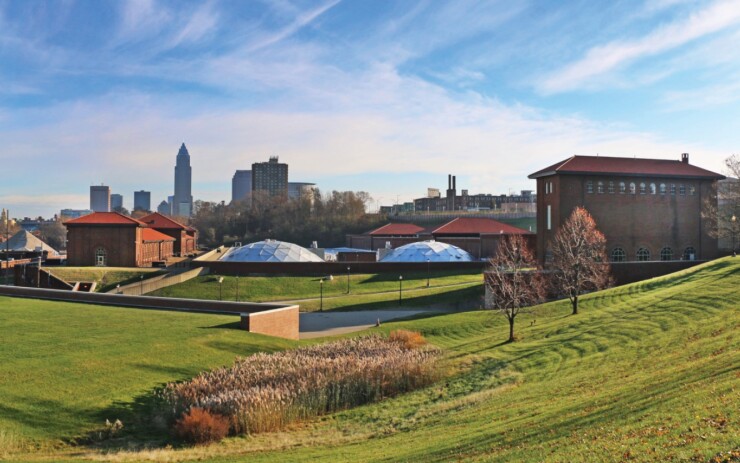 Cleveland's Garrett A. Morgan Water Treatment Plant, built in 1916, received $225.5 million of renovations between 2001 to 2012.