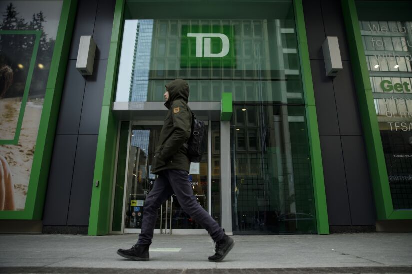 TD Bank’s targets for reducing the emissions intensity of lending to certain energy industries are in line with the International Energy Agency’s Net Zero Emissions by 2050 scenario.