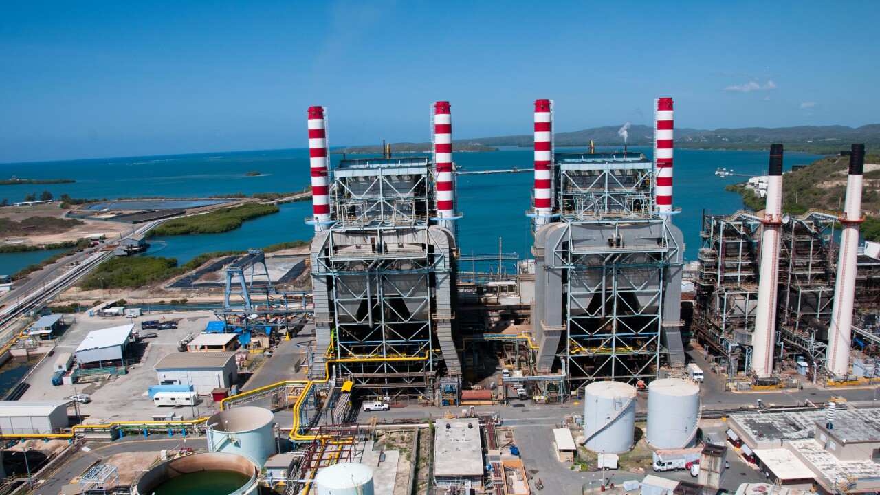 PREPA power plant at Guayanilla