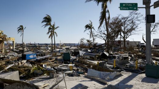 Rebuilding Florida Cities Face Highest Borrowing Costs in Decade