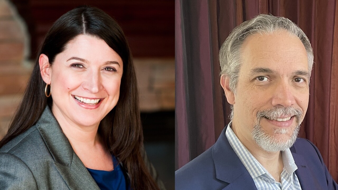 Elizabeth Dodson and John Bodrozic, co-founders of HomeZada