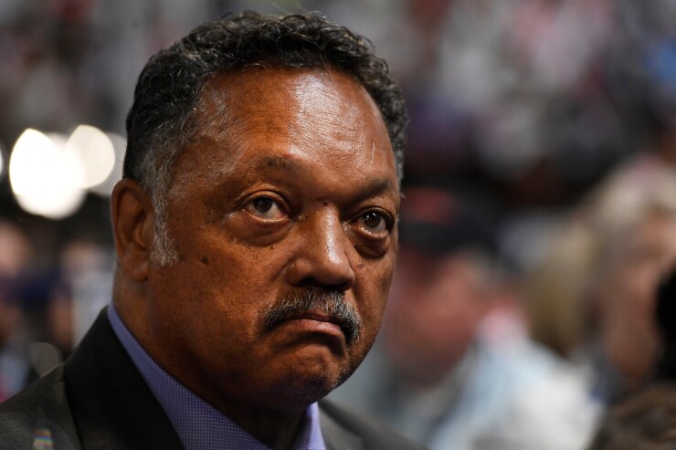 The Rev. Jesse Jackson.
