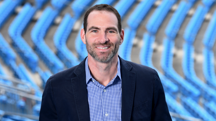 Joe Smith, Truist head of sponsorships and regional marketing.