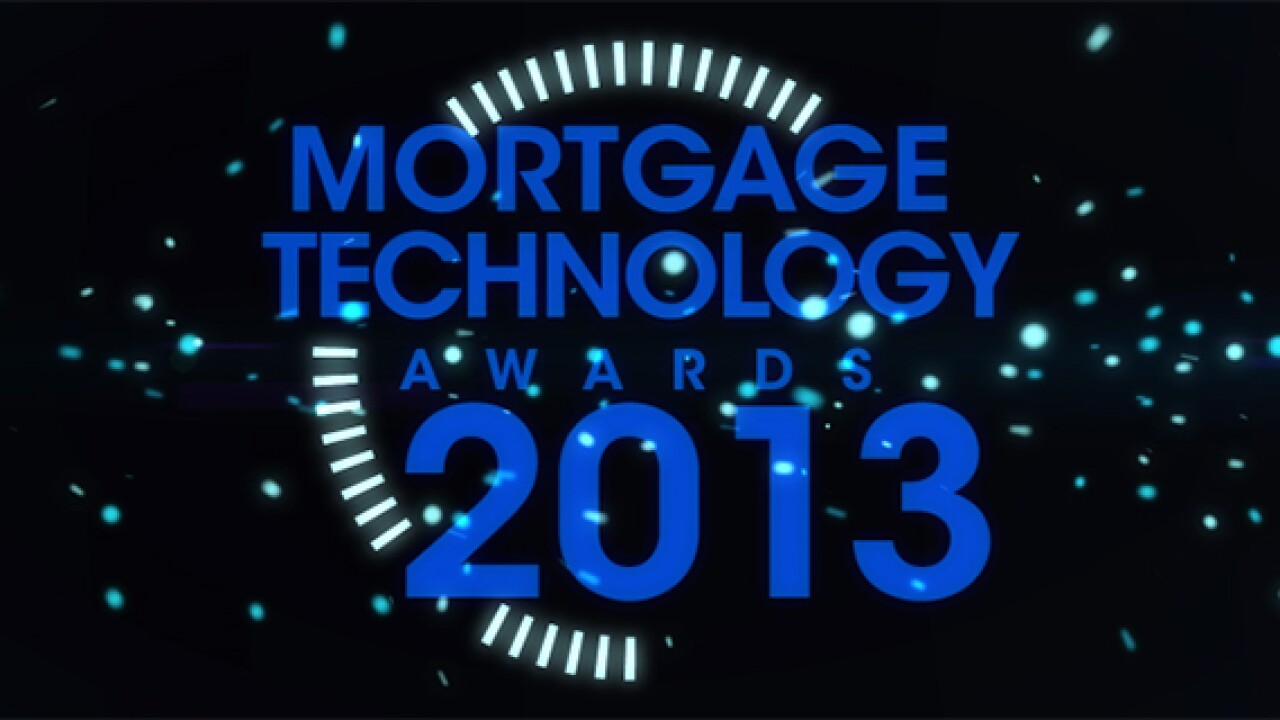 Thumbnail for Video: 2013 Mortgage Technology Awards Finalists