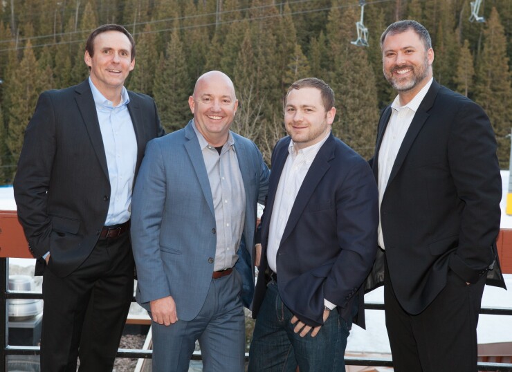 Kelly Smith, Bryan Sullivan, Eric Patton, and Jon Dubravac