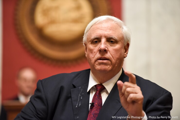 West Virginia Gov. Jim Justice