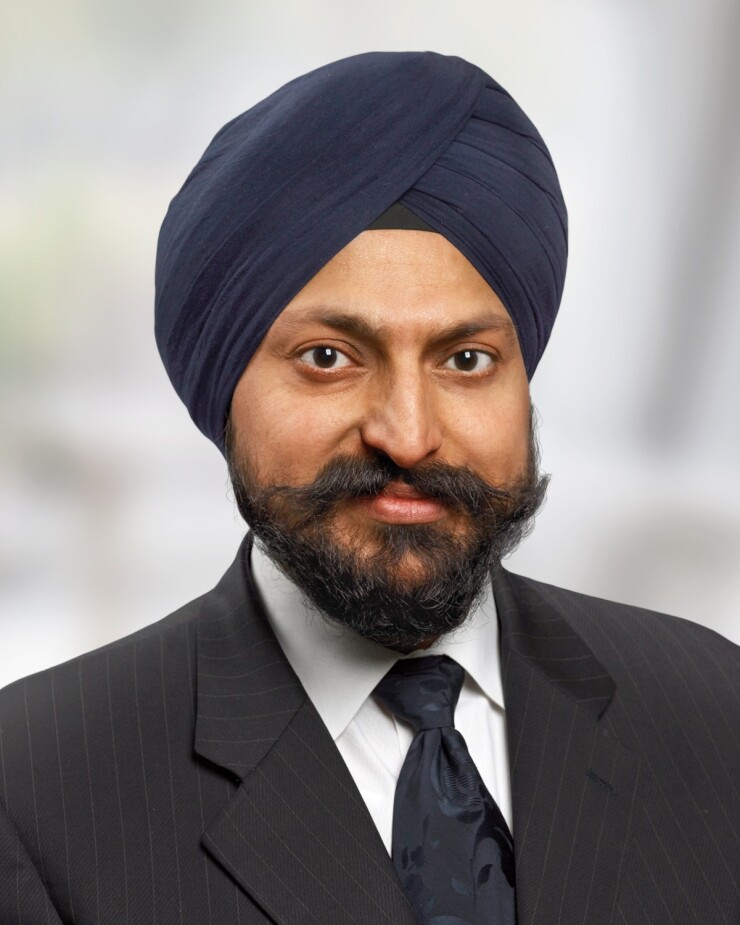 Sonny Singh, senior vice president and general manager of the financial services global business unit at Oracle.