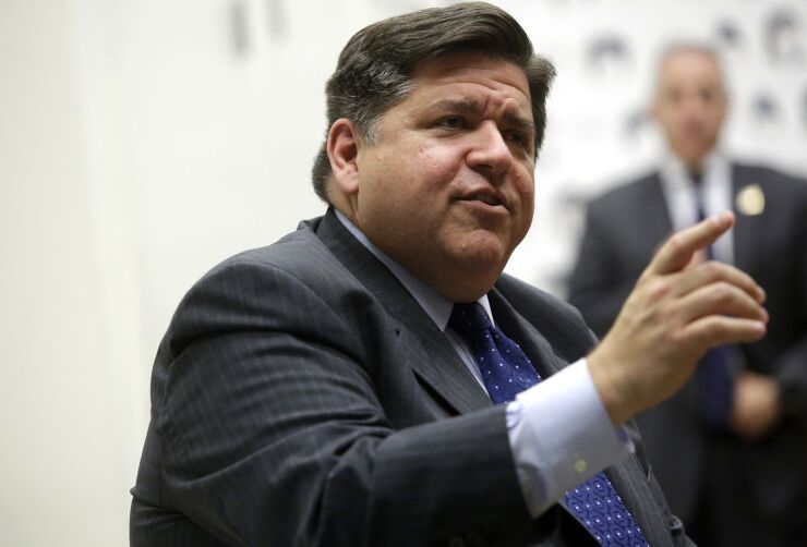 Illinois Gov. J.B. Pritzker