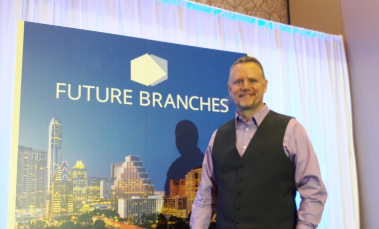 Kris King, VP of retail operations at Washington State Employees Credit Union, at the 2017 Future Branches conference in Austin, Texas.