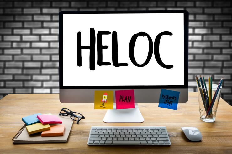 HELOC applications