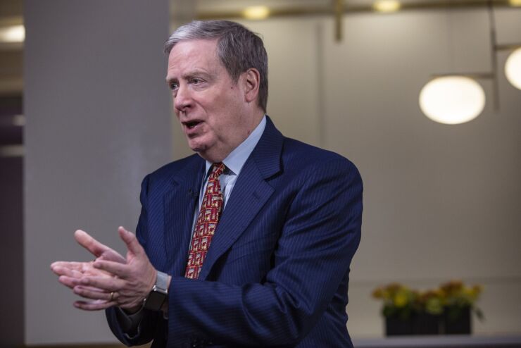 During an Economic Club of New York webcast, Stan Druckenmiller said the risk-reward calculation for equities was the worst he’d seen in his career. The S&P 500 has since climbed 18%.