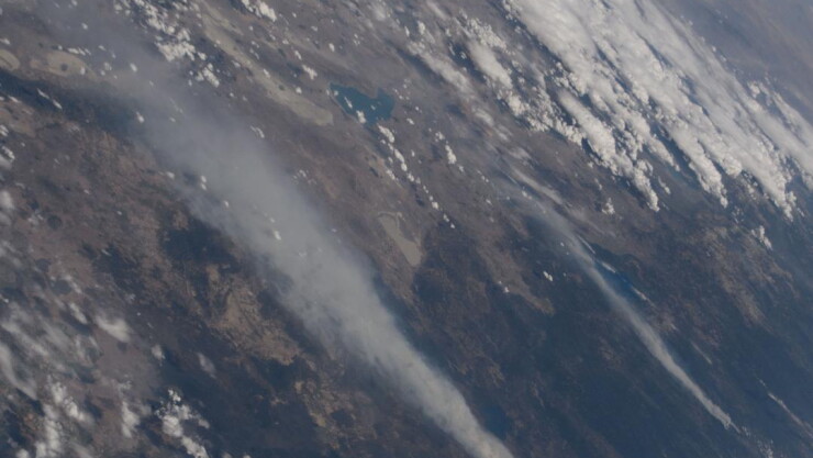 Wildfires in northern California