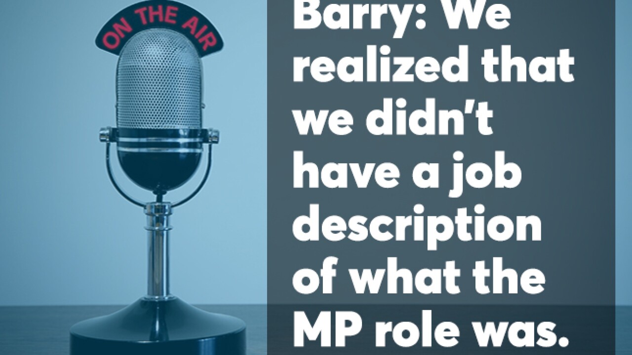Barry podcast screen