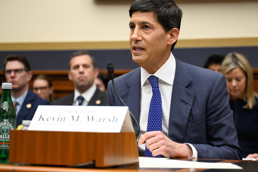 Warsh Says Fed Has No Tolerance For Elevated Inflation