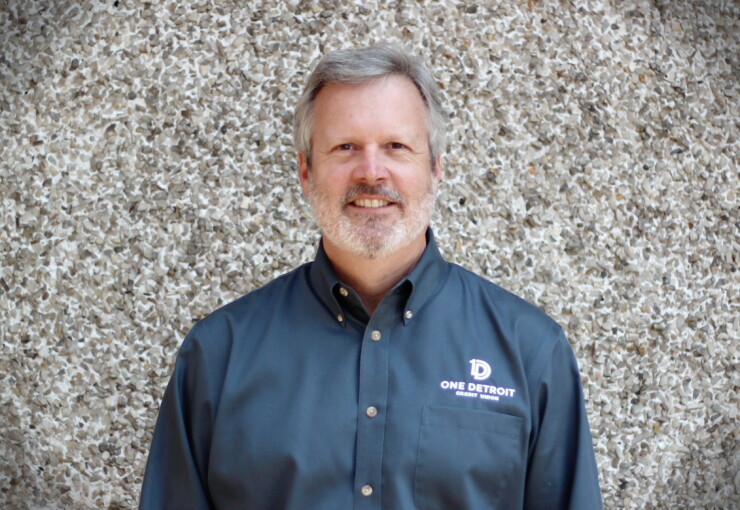 Hank Hubbard is president and CEO of One Detroit Credit Union