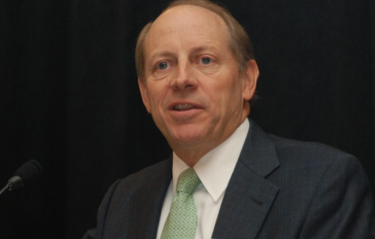 Zions CEO Harris Simmons, 66, was diagnosed with Mantle Cell Lymphoma, a rare form of cancer, in November.