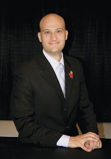 Jeremy Empol, VP of federal government affairs at the California and Nevada Credit Union Leagues