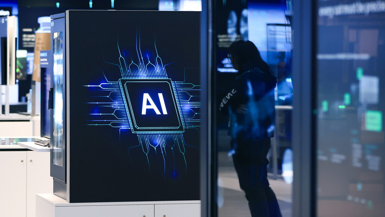 Artificial intelligence logo