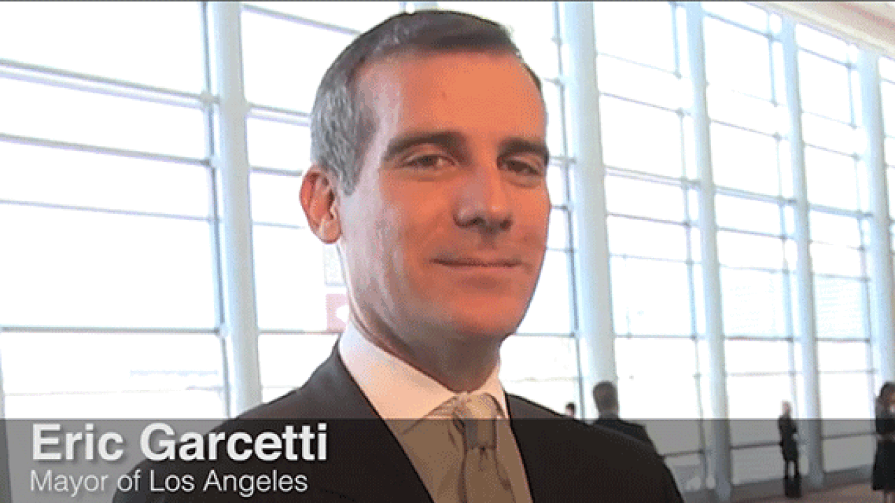 Thumbnail for Video: L.A. Mayor Achieves Concessions in LADWP Contract Talks