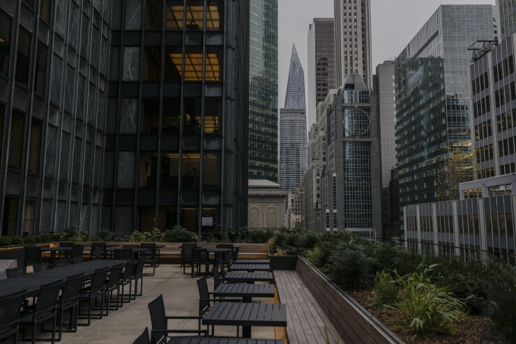 NYC's Top Offices Spark a Wall Street Frenzy as Others Sit Empty
