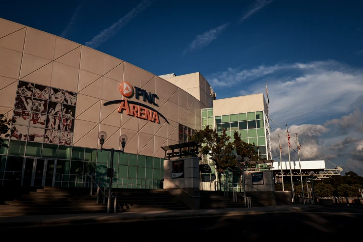 PNC arena, Raleigh, North Carolina