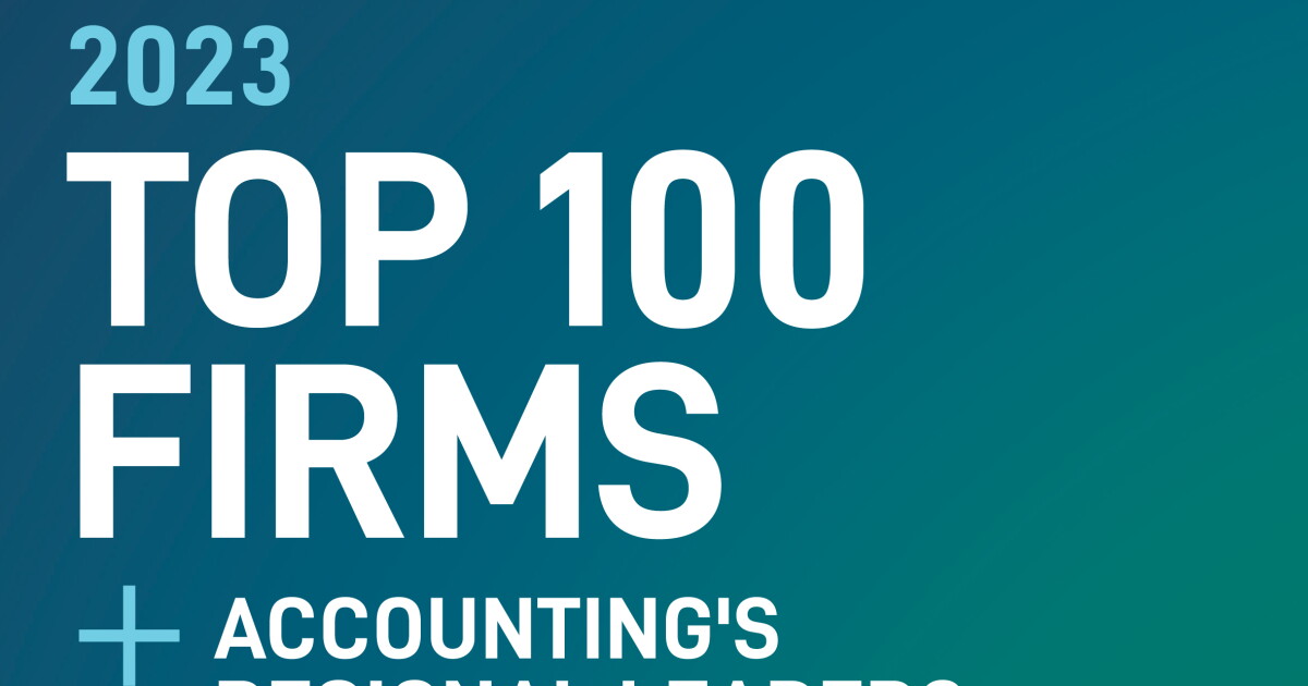 Survey opens for 2024 Top 100 Firms and Regional Leaders Survey opens for 2024 Top 100 Firms and Regional Leaders