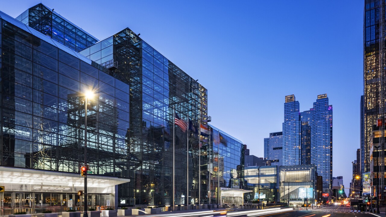NYC Javits Center Manhattan