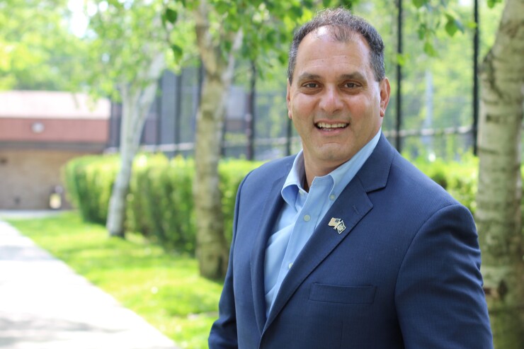 Joseph Saladino was appointed as Oyster Bay, N.Y. supervisor in February 2017 and won the position in a November 2017 election.