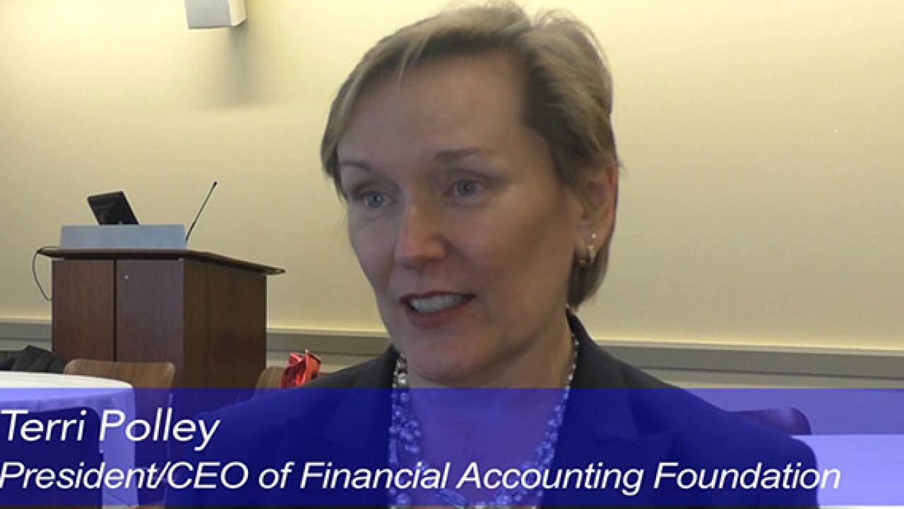 Thumbnail for Video: Women in Accounting: Terri Polley on Finding Your Voice