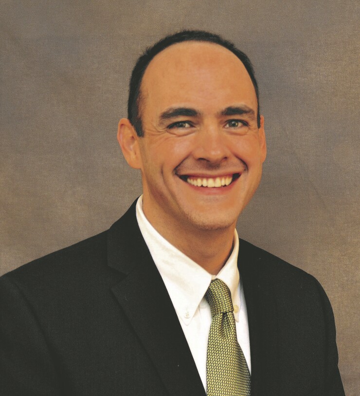 Christopher Stevenson, SVP and chief learning officer at the Credit Union Executives Society