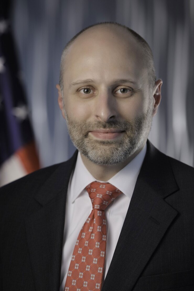 Eric Blankenstein, head of CFPB enforcement