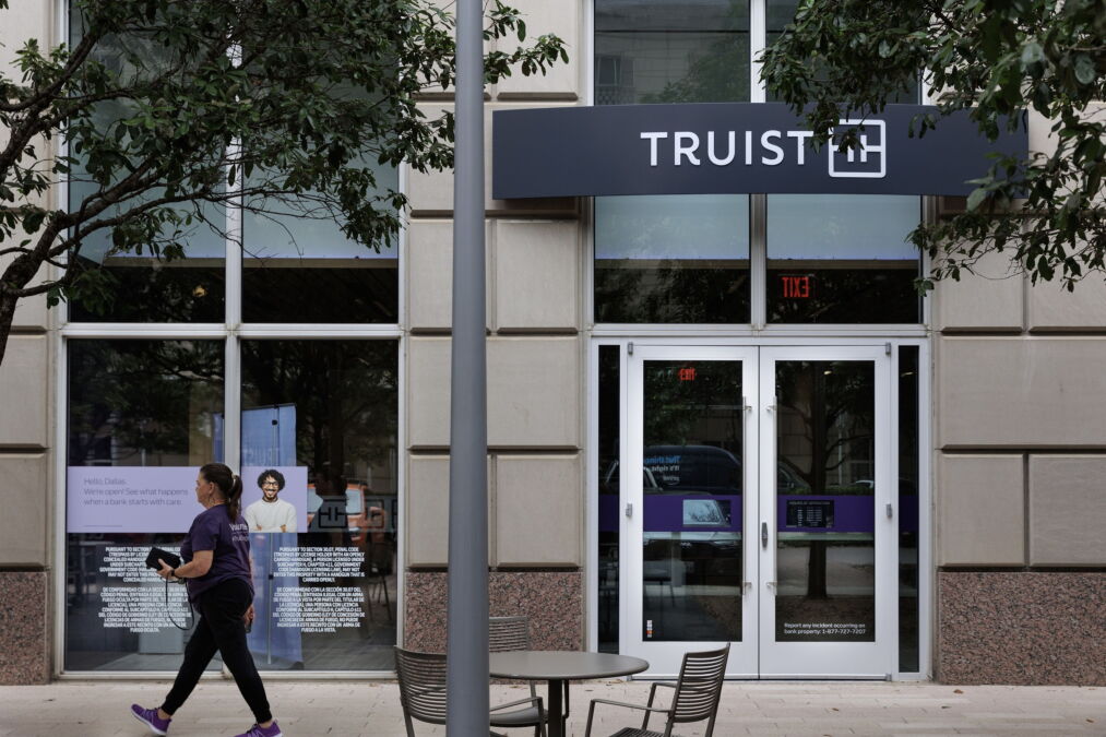 Photo for: Truist explores sale of specialty lender Afco Credit