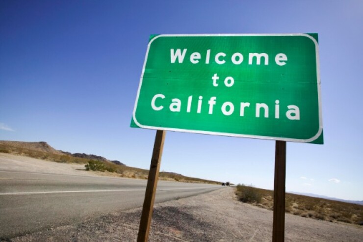 welcome to California 