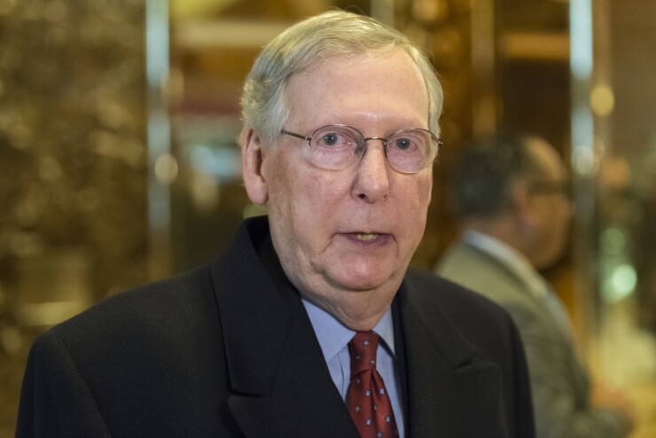 Senate Majority Leader Mitch McConnell