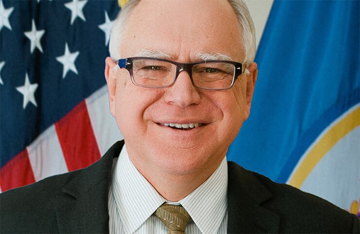 Minnesota Gov. Tim Walz