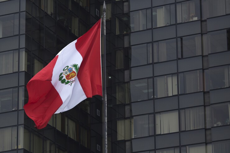 Peruvian flag