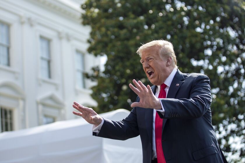 U.S. President Donald Trump