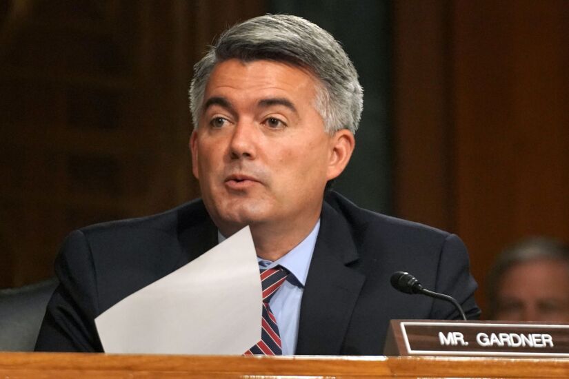 Senator Cory Gardner, A Republican from Colorado