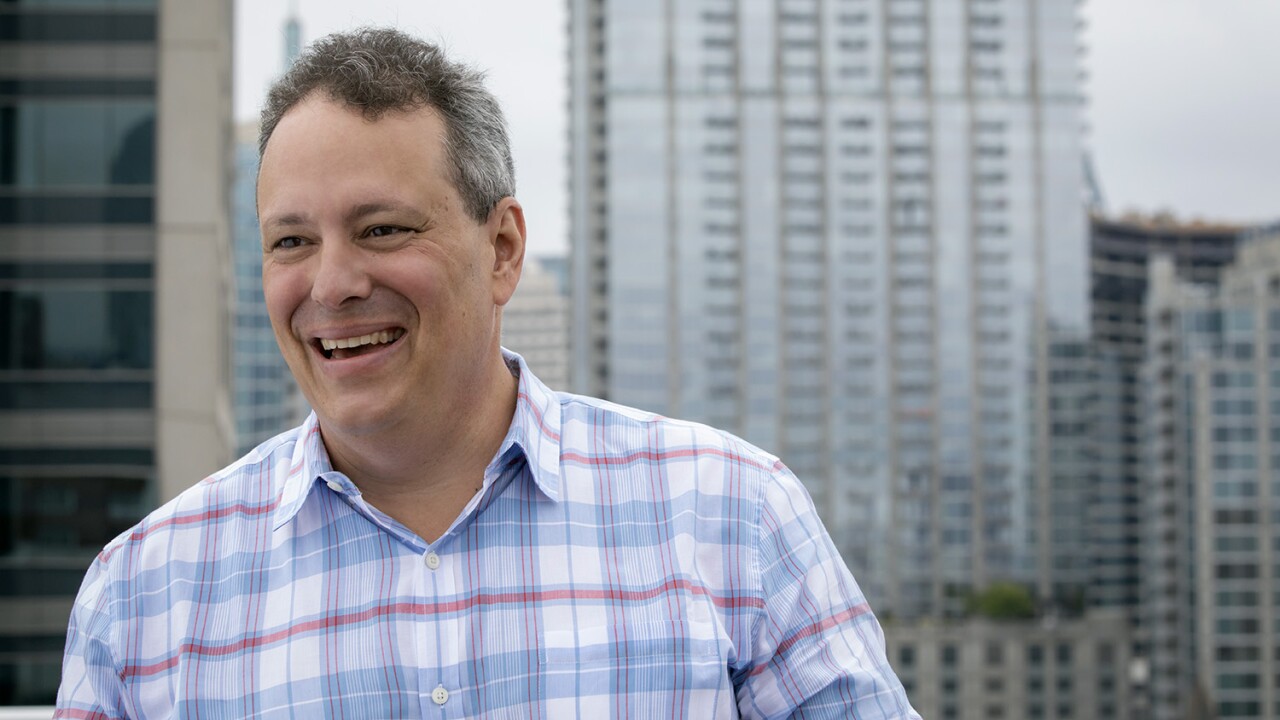 Rob Frohwein, co-founder and CEO of Kabbage.