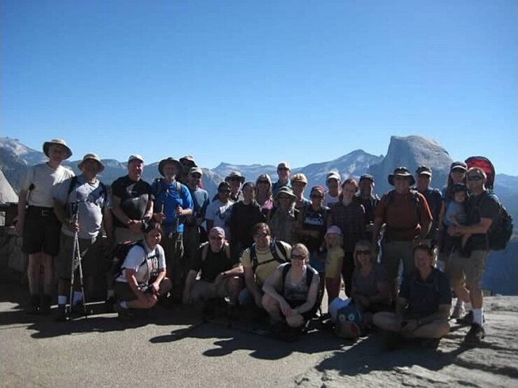 HMWC CPAs & Business Advisors at Glacier Point in Yosemite National Park