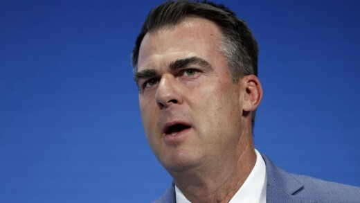 Oklahoma Gov. Kevin Stitt
