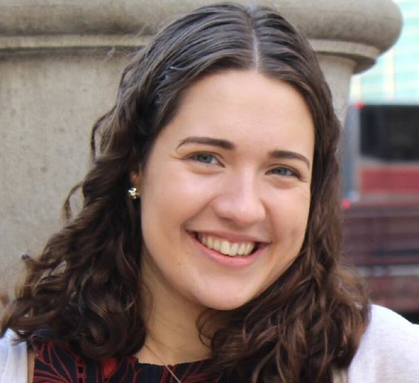 Sarah Martinson reporter author bio photo cropped