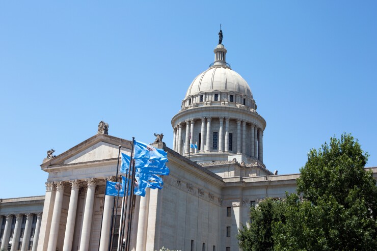 Oklahoma State Capitol building