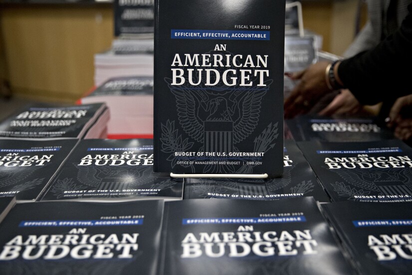 Trump 2019 budget